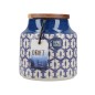 Mikasa Drift Storage Jar Blue