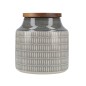 Mikasa Drift Storage Jar Grey