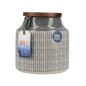 Mikasa Drift Storage Jar Grey