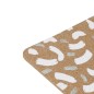 Creative Tops Cork Placemats, Set of 4, Terrazzo Design