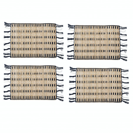 Creative Tops Napier Grass Placemats, Set of 4