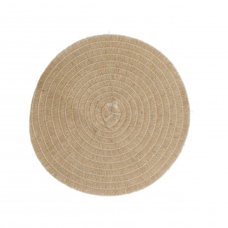 Creative Tops Set of 4 Natural Jute Placemats