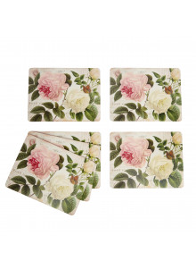 Creative Tops Rose Garden Pack Of 6 Premium Placemats