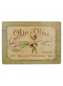 Creative Tops Olio D'Oliva Pack Of 4 Large Premium Placemats