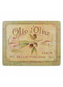 Creative Tops Olio D'Oliva Pack Of 6 Premium Placemats