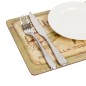 Creative Tops Olio D'Oliva Pack Of 6 Premium Placemats