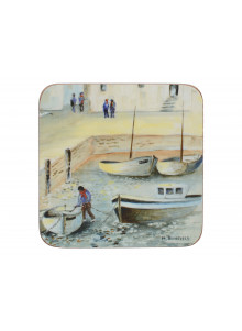 Creative Tops Cornish Harbour Pack Of 6 Premium Coasters