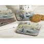 Creative Tops Cornish Harbour Pack Of 6 Premium Coasters