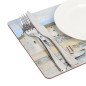 Creative Tops Cornish Harbour Pack Of 6 Premium Placemats