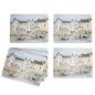 Creative Tops Cornish Harbour Pack Of 6 Premium Placemats