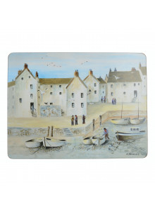 Creative Tops Cornish Harbour Pack Of 6 Premium Placemats