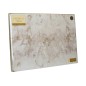 Creative Tops Grey Marble Design Pack Of 4 Large Premium Placemats