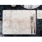 Creative Tops Grey Marble Design Pack Of 4 Large Premium Placemats