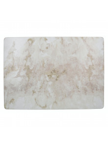 Creative Tops Grey Marble Design Pack Of 4 Large Premium Placemats