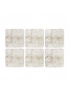 Creative Tops Grey Marble Design Pack Of 6 Premium Coasters