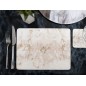 Creative Tops Grey Marble Design Pack Of 6 Premium Placemats