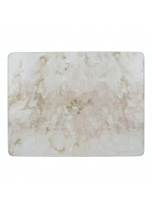 Creative Tops Grey Marble Design Pack Of 6 Premium Placemats