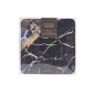 Creative Tops Navy Marble Design Pack Of 6 Premium Coasters