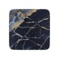 Creative Tops Navy Marble Design Pack Of 6 Premium Coasters