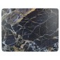 Creative Tops Navy Marble Design Pack Of 6 Premium Placemats