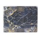 Creative Tops Navy Marble Design Pack Of 6 Premium Placemats