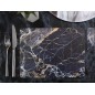 Creative Tops Navy Marble Design Pack Of 6 Premium Placemats