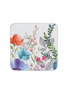 Creative Tops Meadow Floral Pack Of 6 Coasters