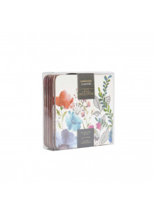 Creative Tops Meadow Floral Pack Of 6 Coasters