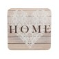 Everyday Home Home Pack Of 4 Coasters