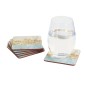 Creative Tops Golden Reflections Pack Of 6 Premium Coasters