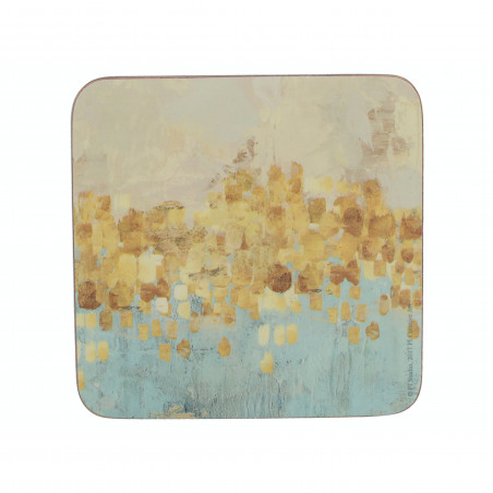 Creative Tops Golden Reflections Pack Of 6 Premium Coasters