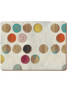 Creative Tops Retro Spot Pack Of 4 Large Premium Placemats