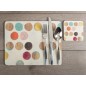 Creative Tops Retro Spot Pack Of 4 Large Premium Placemats