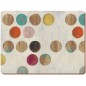 Creative Tops Retro Spot Pack Of 6 Premium Placemats