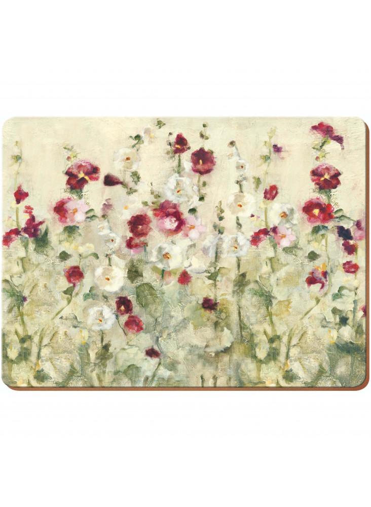 Creative Tops Wild Field Poppies Pack Of 4 Large Premium Placemats