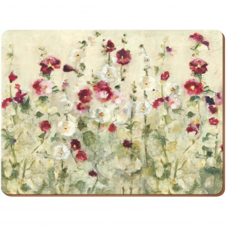 Creative Tops Wild Field Poppies Pack Of 4 Large Premium Placemats