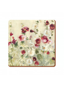 Creative Tops Wild Field Poppies Pack Of 6 Premium Coasters