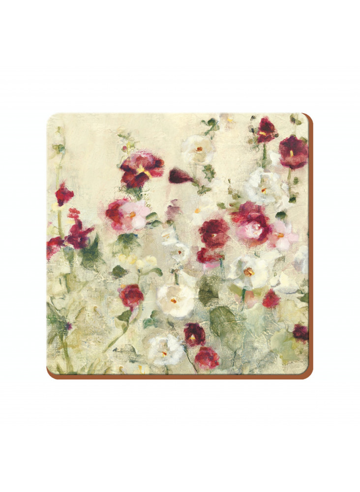 Creative Tops Wild Field Poppies Pack Of 6 Premium Coasters