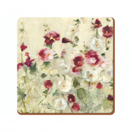 Creative Tops Wild Field Poppies Pack Of 6 Premium Coasters