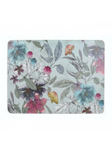 Creative Tops Butterfly Floral Pack Of 6 Premium Placemats