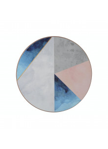 Creative Tops Geometric Palette Pack Of 4 Round Premium Coasters