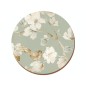 Creative Tops Duck Egg Floral Pack Of 4 Round Premium Coasters