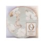 Creative Tops Duck Egg Floral Pack Of 4 Round Premium Coasters