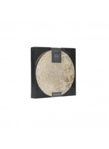 Creative Tops Gold Impressions Pack Of 4 Premium Round Coasters