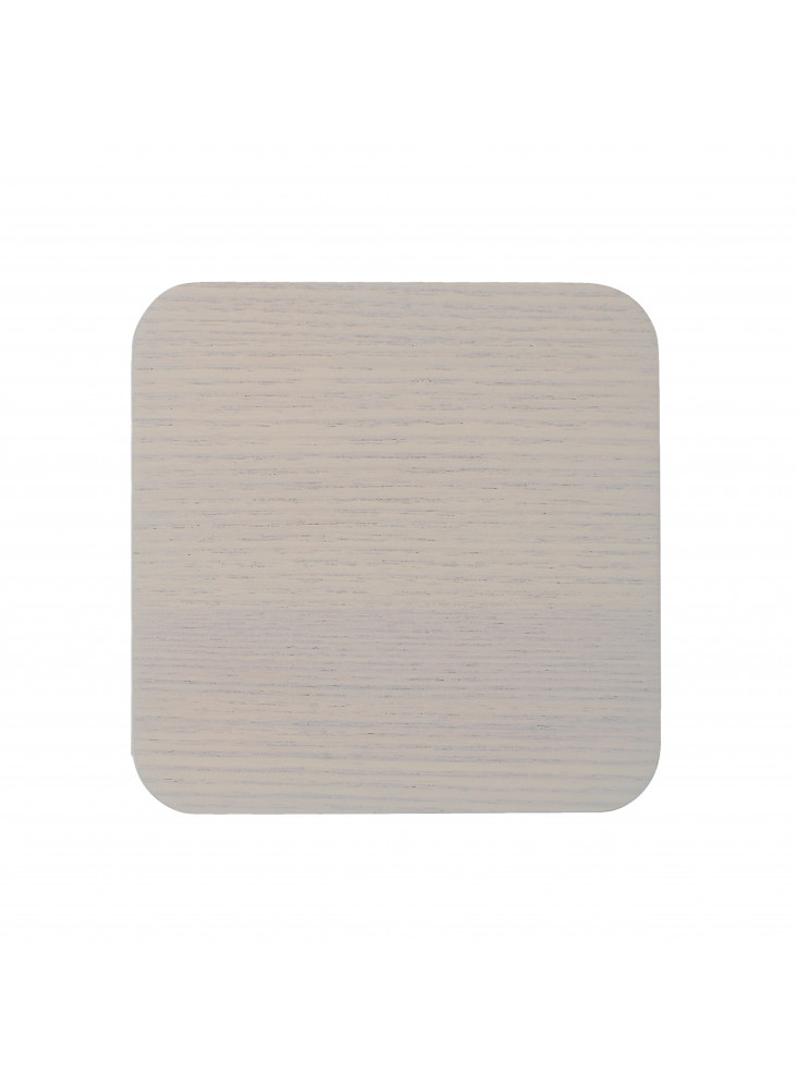 Creative Tops Naturals Wood Veneer Pack Of 4 Coasters Grey