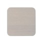 Creative Tops Naturals Wood Veneer Pack Of 4 Coasters Grey