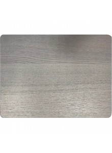 Creative Tops Naturals Wood Veneer Pack Of 4 Placemats Grey