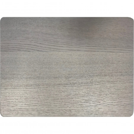 Creative Tops Naturals Wood Veneer Pack Of 4 Placemats Grey