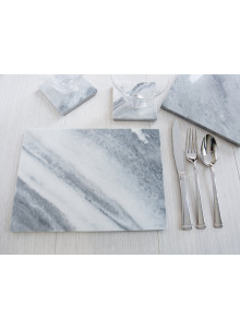 Creative Tops Naturals Marble Pack Of 2 Placemats