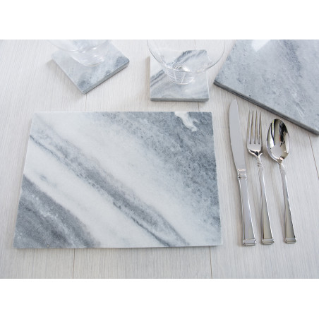 Creative Tops Naturals Marble Pack Of 2 Placemats